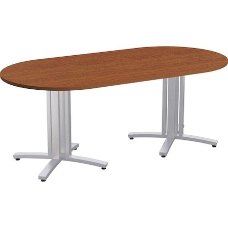 Special-T Table, Racetrack, 2Legs, 42inx84inx29in, WCY SCTS4XCTR4284WC